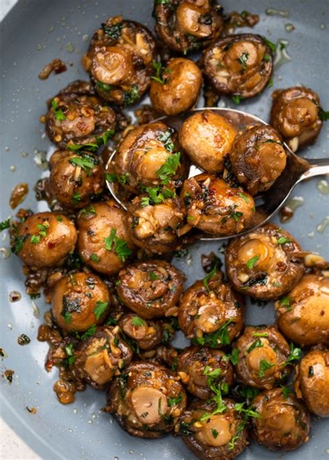 Garlic Butter Mushrooms — Recipes