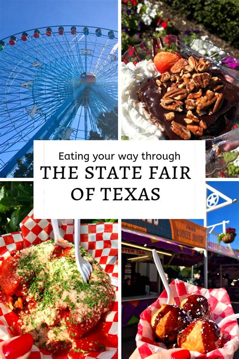 Best Food at the State Fair of Texas