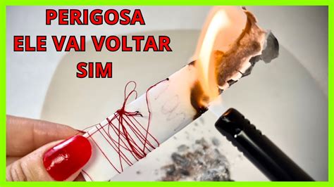 Simpatia Ele Vai Queimar De Desejo Por Voc Vai Morrer De Saudade E