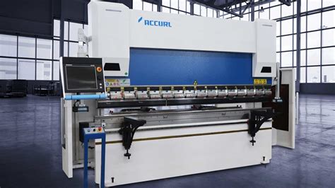 ACCURL 100 Ton 3100mm CNC Hydraulic Press Brake 6 Axis Steel Bending