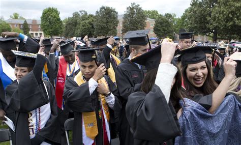 Radford University Graduation Ceremony Photo