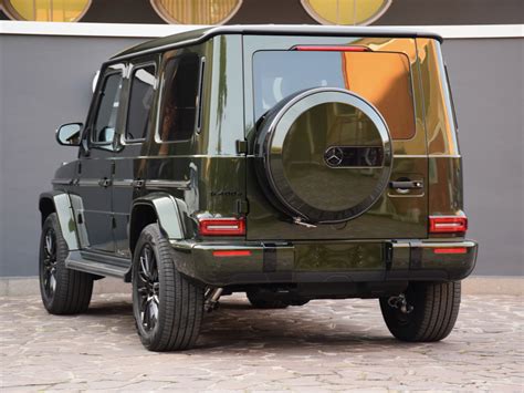 Mercedes Benz G 400d Amg Line Autoclass