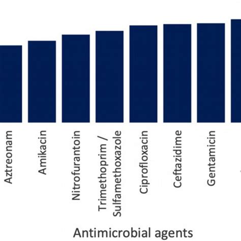 Antimicrobial Resistance Pattern Among Different Gram Negative Bacilli