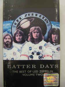 Led Zeppelin Latter Days The Best Of Led Zeppelin Volume Two