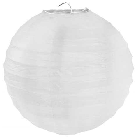 Lampion bílý 50cm Partyspirit cz