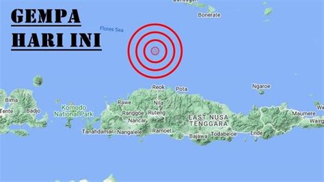 Gempa Bumi Hari Ini Kamis 14 September 2023 Info Bmkg Pusat Di Laut