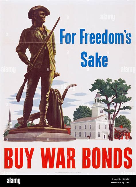 World War Ii War Bonds Us Government Printing Office 1943 Poster