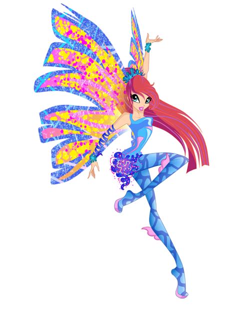 Winx Bloom Sirenix By Dragonshinyflame On Deviantart
