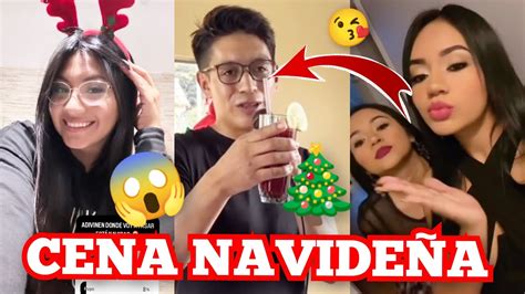 John Valverde y Nathaly Sánchez Ely Guaminga NAVIDAD YouTube