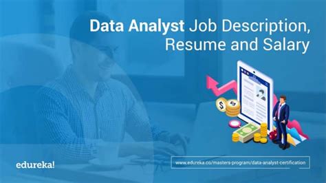 Data Analyst Job Description Edureka Ppt