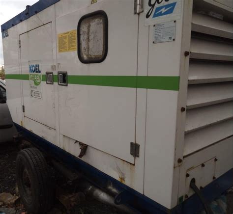 625 Kva Koel By Kirloskar Diesel Generator 3 Phase In Mumbai Dazzle