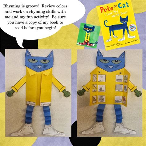 Pete The Cat Free Printable Activities