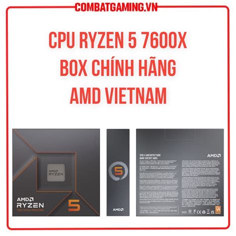 Bộ Vi Xử Lý Amd Ryzen 5 7600x And Ryzen 7 7700x Combo X670 B650m Hàng Chính Hãng Bigbuy360