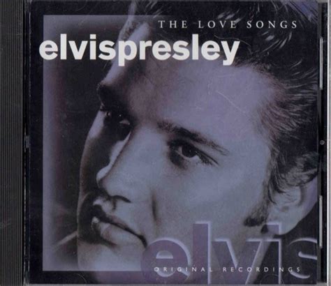 Elvis Presley The Love Songs 2000 CD Discogs