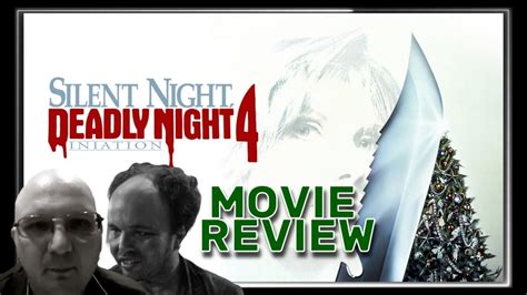 Silent Night Deadly Night 4 Initiation Movie Review Youtube