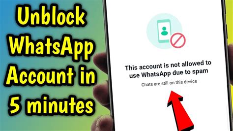 HOW TO FIX This Account Is Not Allowed To Use Whatsapp Due To Spam