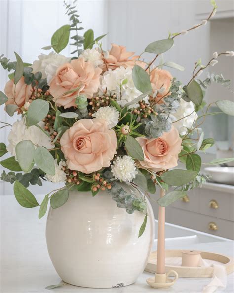 Faux Flower Bouquets Everbloom London