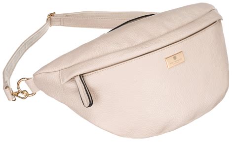 Saszetka Eko Peterson Ptn Ner Ale 3 6504 L Beige Peterson Moda