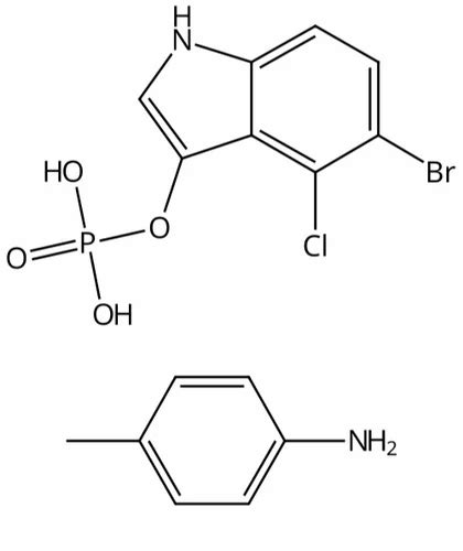 5 Bromo 4 Chloro 3 Indolyl Phosphate P Toluidine Salt CAS 6578 06 9 At