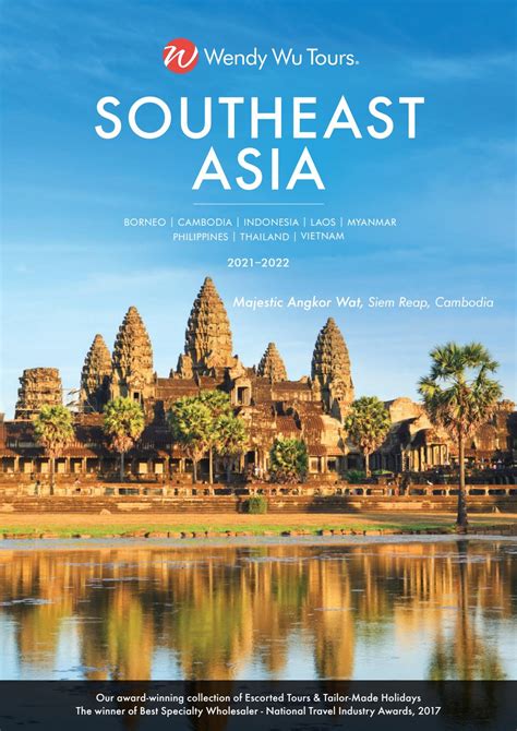 Southeast Asia Brochure Au By Wendy Wu Tours Issuu