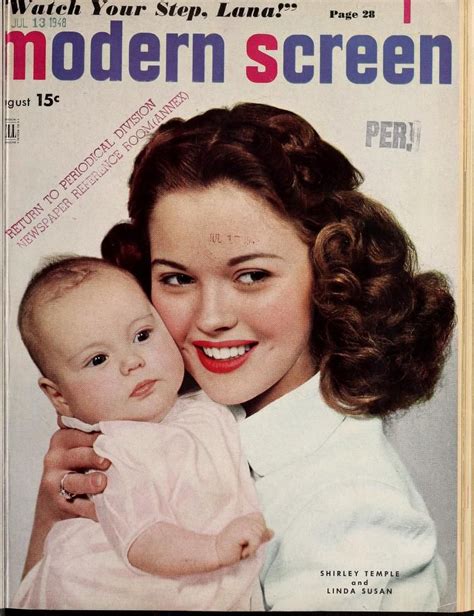 Aren T They Lovely Shirley Temple And Her First Daughter Linda