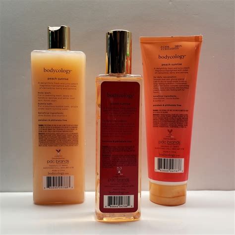 Bodycology Bath And Body Bodycology Peach Sunrise Body Cream