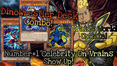 Yu Gi Oh Duel Links No 1 Celebrity Vrains The Gore Using Dino