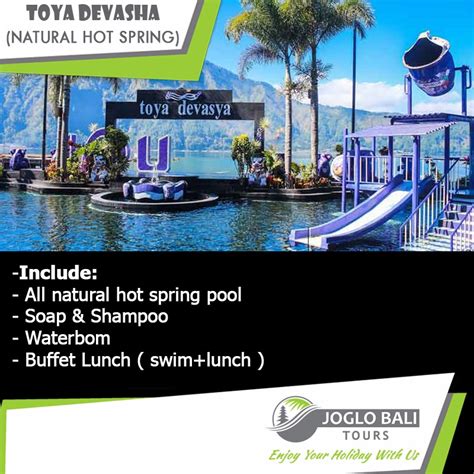 Jual Voucher Tiket Natural Hot Spring Kintamani Bali Shopee Indonesia