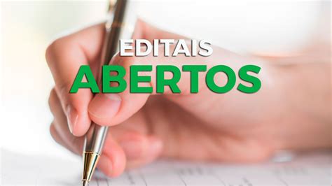 Concurso Público Veja Editais Abertos Nesta Quarta 27 De Outubro