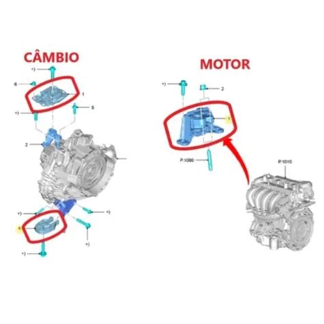 Kit Coxim Motor C Mbio Focus Autom Tico De Em Dia Rafe