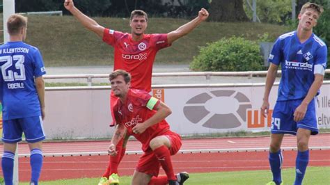 Totopokal Ber Km Anreise F R Tsv Rosenheim Und Tsv Kottern