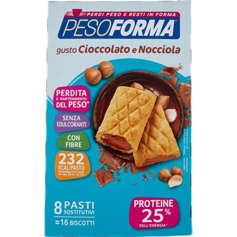 Barrette Proteiche Cioccolato E Nocciola Pesoforma X G Coop Shop