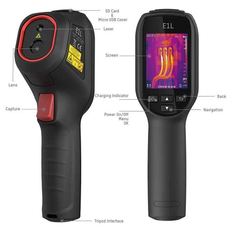 HikMicro E1L Thermal Imager HikMicro Thermal Camera E1L