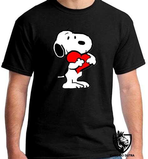 Emporio Dutra Camiseta Snoopy