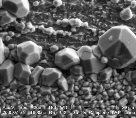 Copper Corrosion Products Present In The Bright Areas In Fig 14