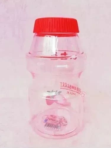 Botella Con Forma De Yakult Para Agua Kawaii Ml Meses Sin Intereses