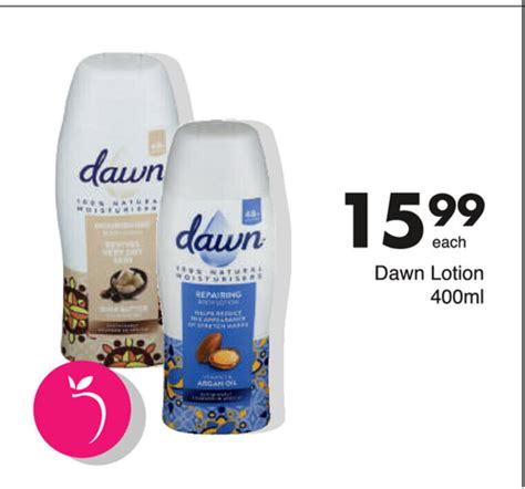 Dawn Lotion 400ml Offer At Save