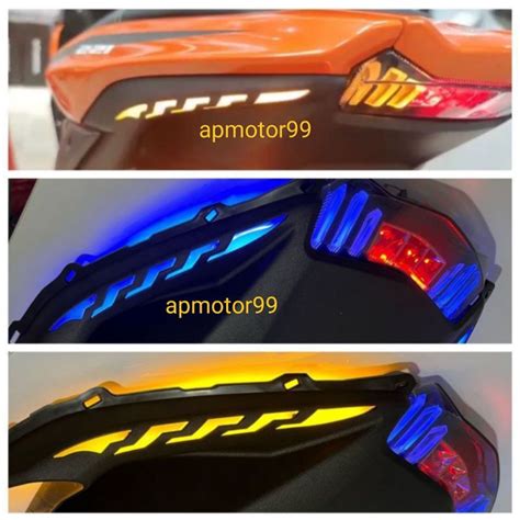 Jual Undertail Lampu New Aerox Conected Led Nvx Aerox Old Yamaha