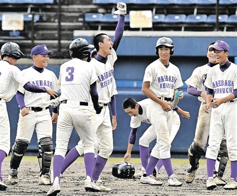 《群馬県中学総体・軟式野球》前橋六中がサヨナラで春夏連覇 「狙っていた」4番・山崎蓮維が殊勲打 上毛新聞社のニュースサイト