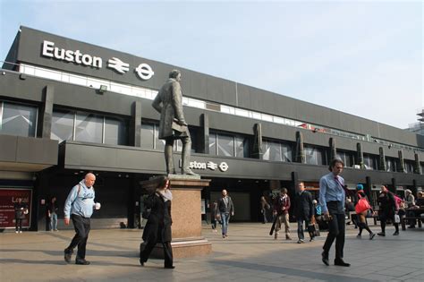 An Ode To Euston Station | Londonist