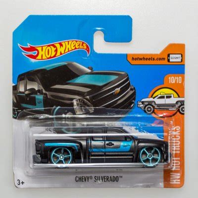 Mattel Hot Wheels Chevy Silverado od Kč Heureka cz