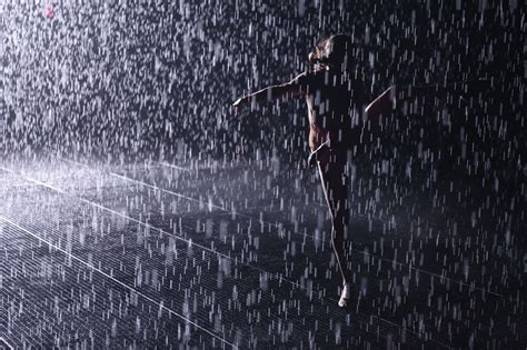 Rain Room - Domus