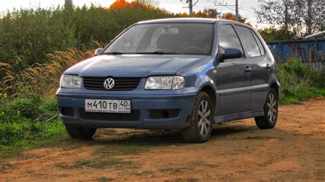 Volkswagen Polo Mk3 бензиновый 2001 на Drive2