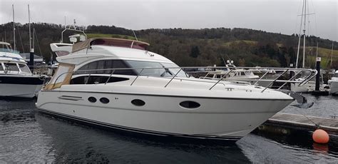 Princess 42 Flybridge 2012 13m North Ayrshire Boatshop24