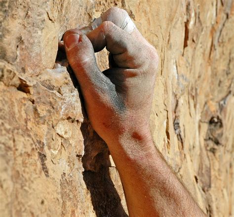 6 Basic Finger Grips How To Use Climbing Handholds