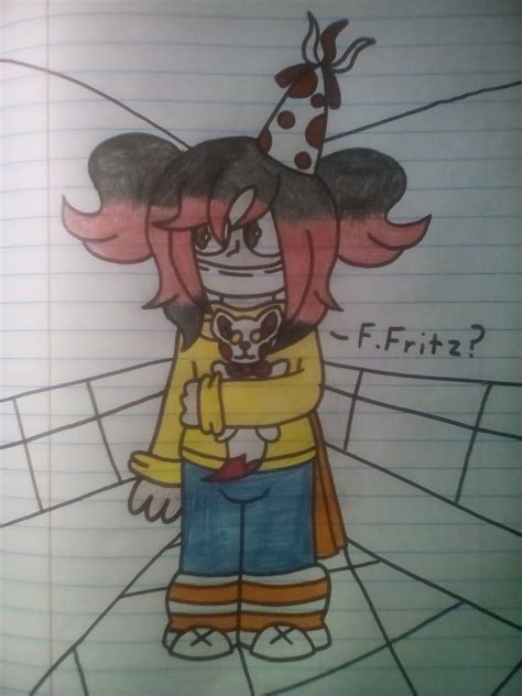 Fnaf Au Cassidy Griffin By Cpthewingedneko On Deviantart