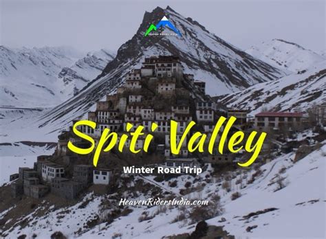 Best Spiti Valley Tours 20 Discount Heaven Riders India