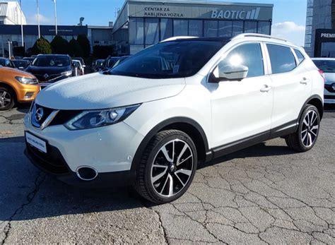 Nissan Qashqai Dci Tekna Automatik Alu Panorama Xenon Reg