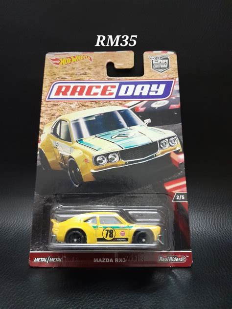 Hot Wheels Mazda Rx Hobbies Toys Toys Games On Carousell