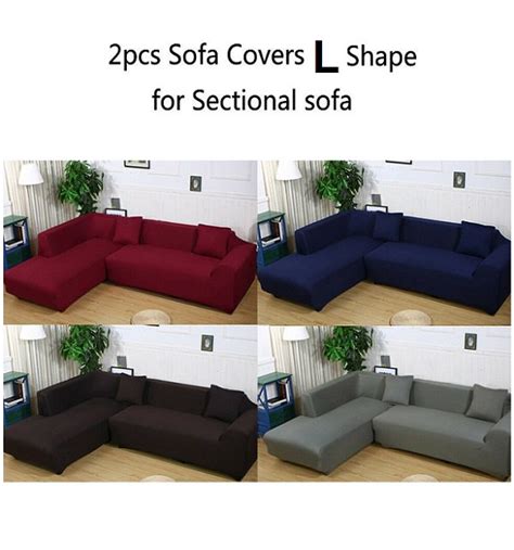 L Shape Sofa Covers Design Online S In Stan